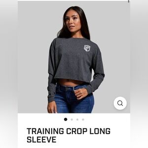 Born Primitive Training Crop Long Sleeve